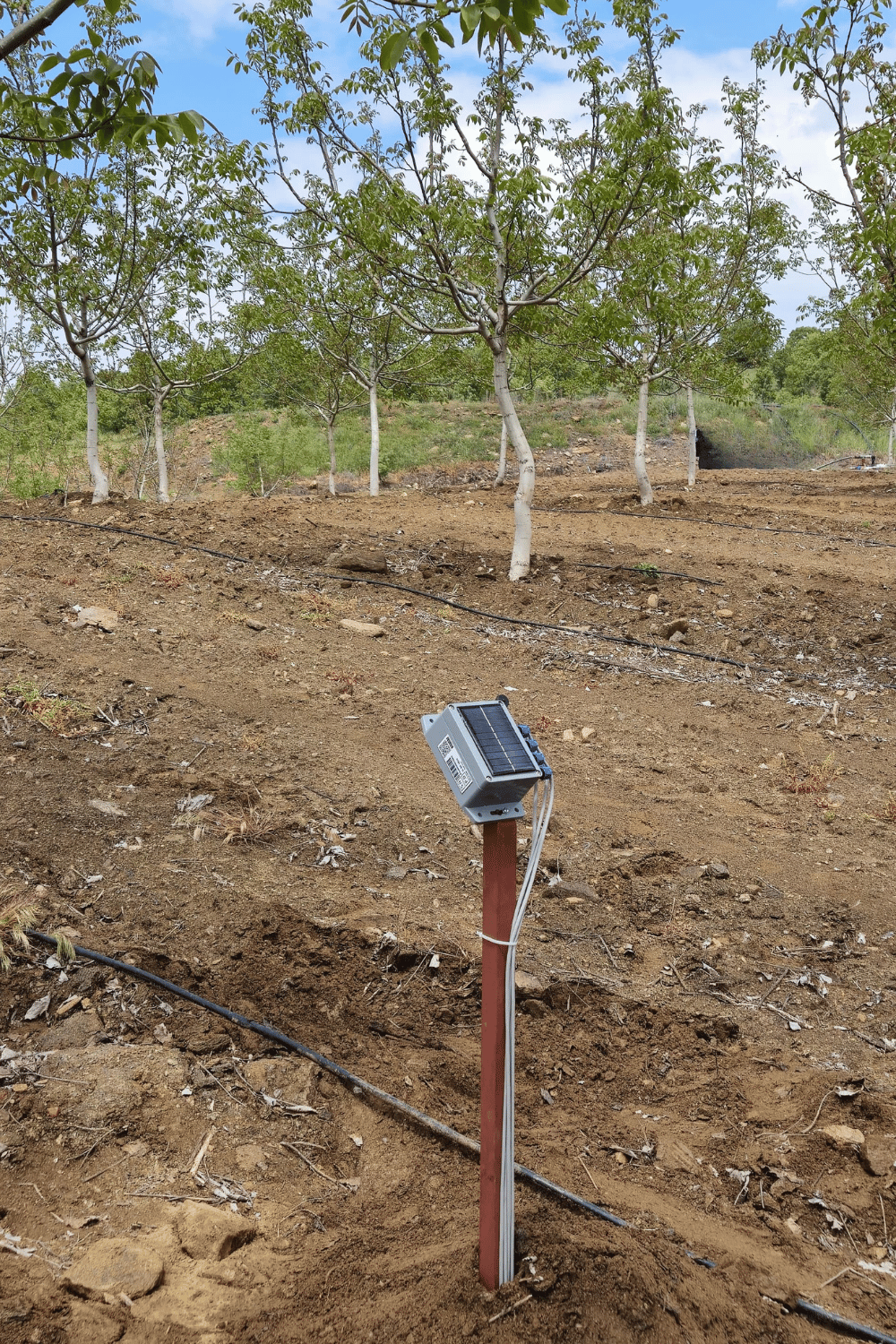 Wireless Battery-Powered Soil Moisture Sensor