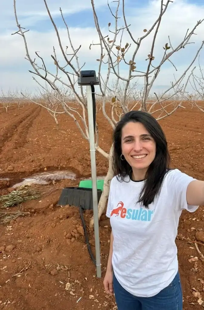 Greenhouse Pot Soil Moisture Measurement