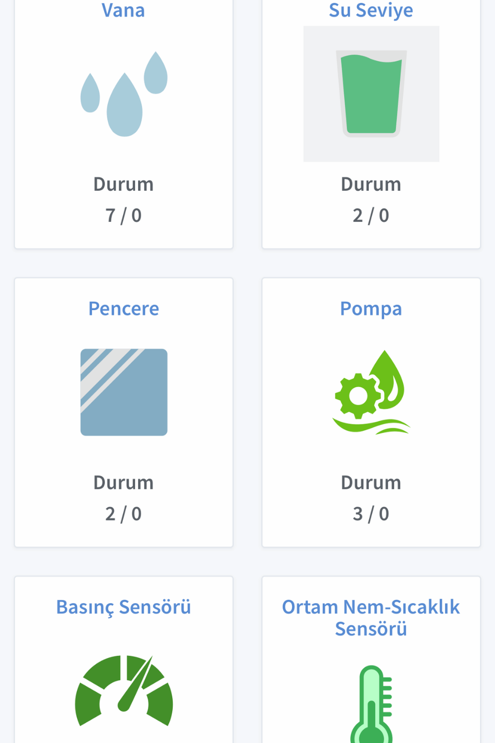 Smart Greenhouse Window Control Panel