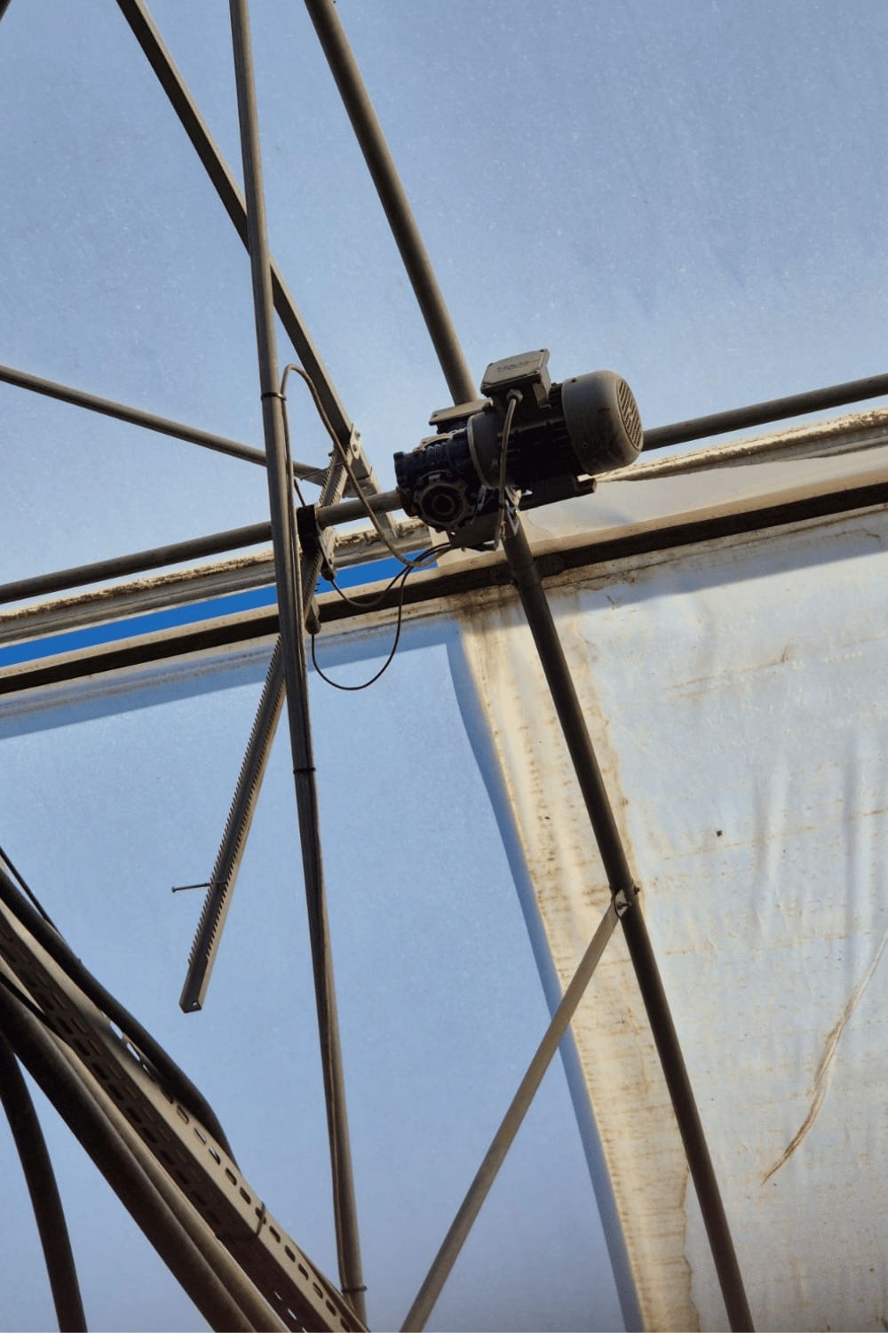 Smart Greenhouse Window Control Panel