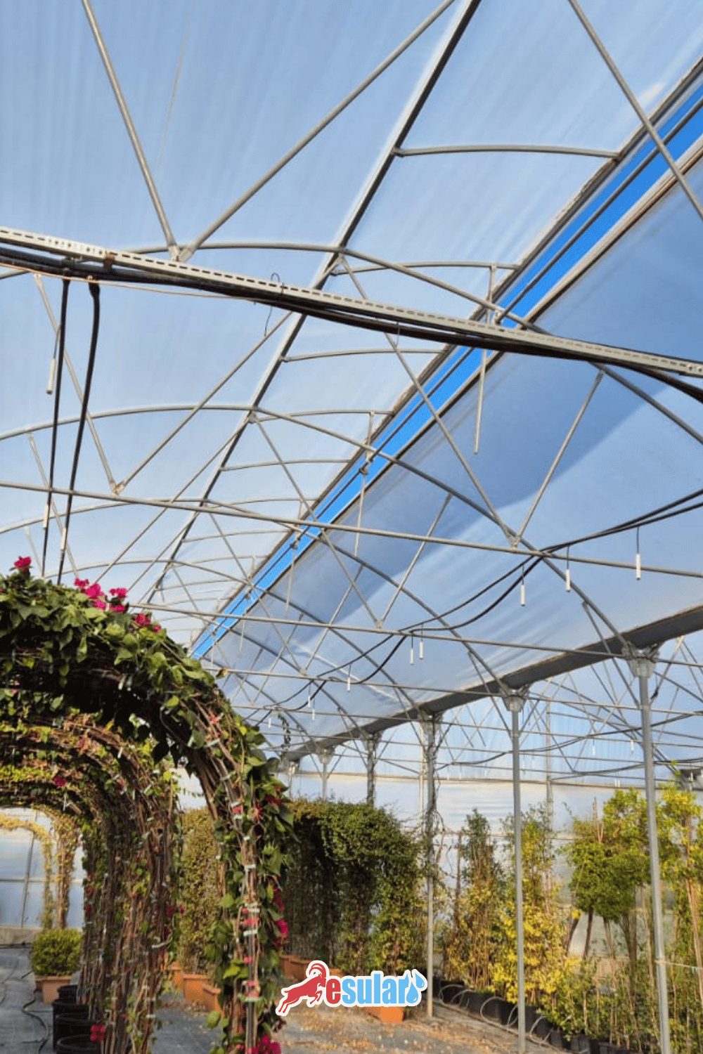 Smart Greenhouse Window Control Panel