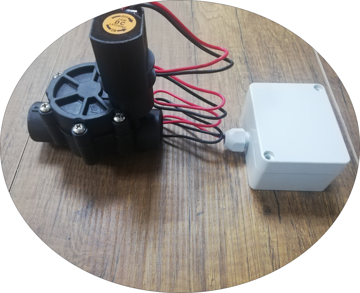 Wireless Valve Control Unit