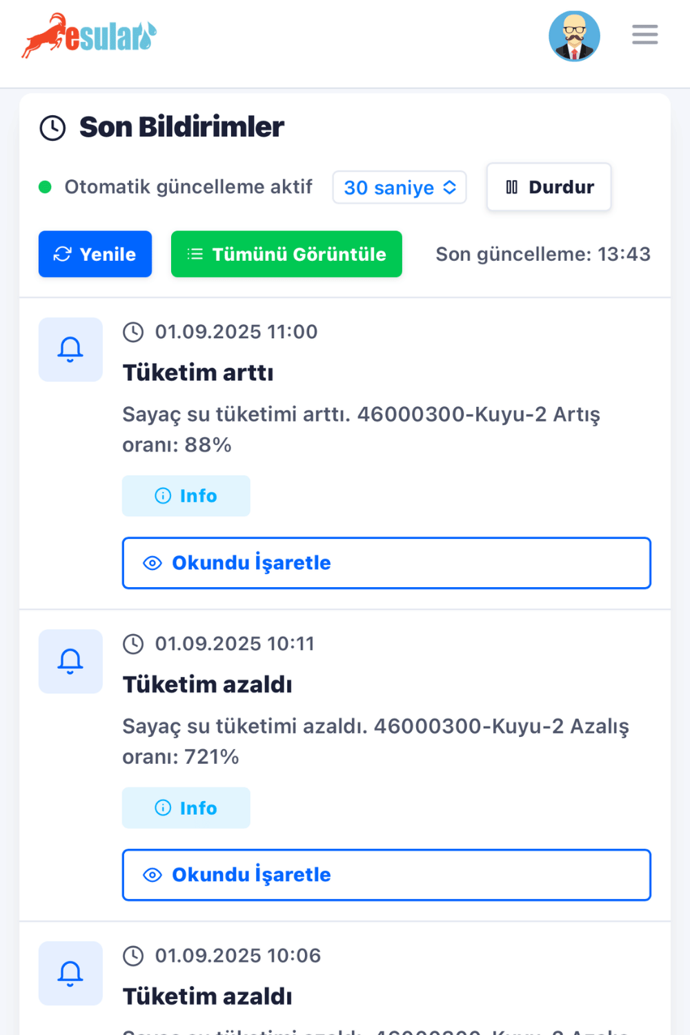 Mekanik su sayacı ile kullanım — ürün görseli 11