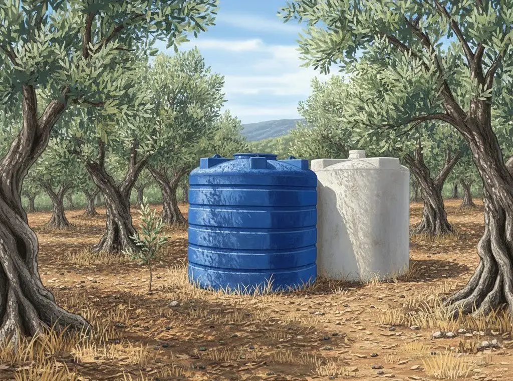 10 Ton Irrigation Tank - Low Pressure System