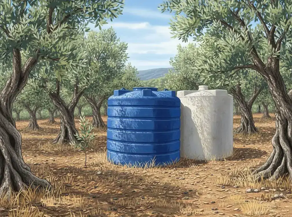 10 Ton Sulama Deposu - Düşük Basınç Sistemi