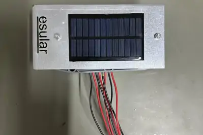 Pilli GSM Selenoid Vana Kontrol Cihazı: Elektriksiz ve İnternetsiz Vana Yönetimi