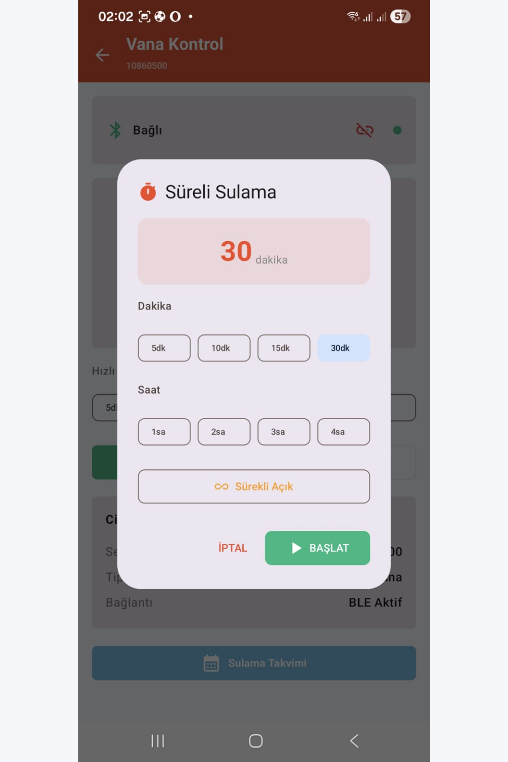 Esular Aplicación Android - Control