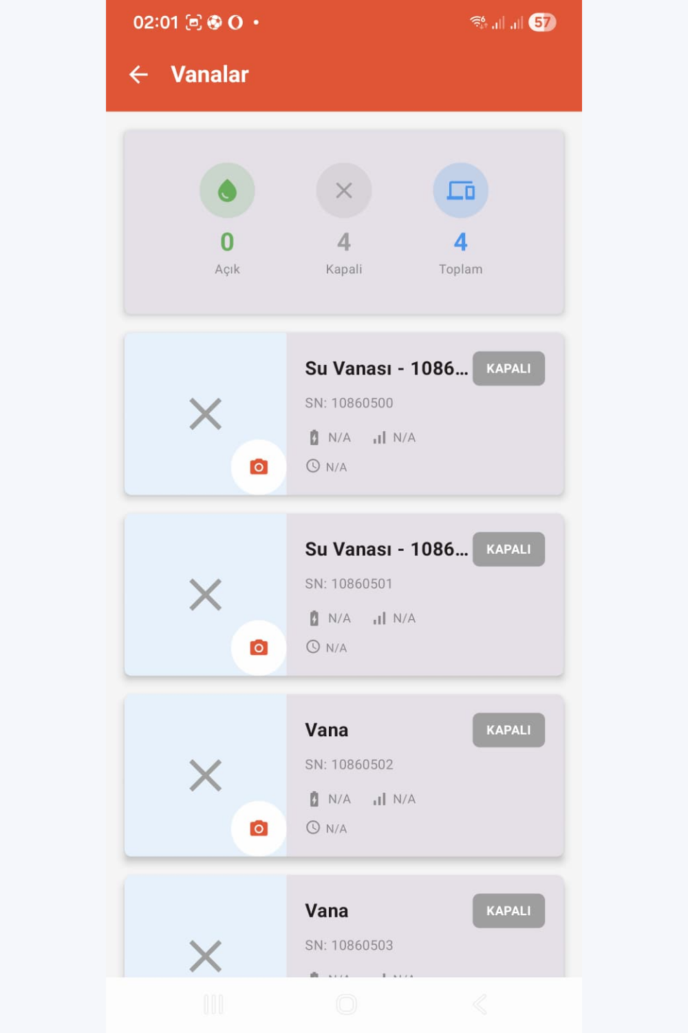 Esular Aplicación Android - Ajustes
