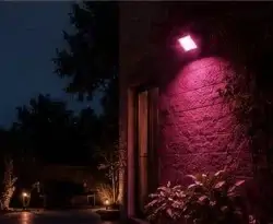 Bahçe ve peyzajda bitki yetiştirme LED projektör aydınlatması