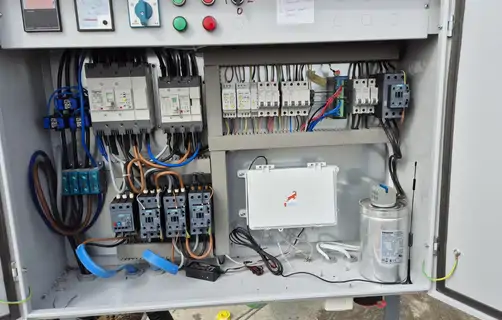 EMin-Short merkezi haberleşme ünitesi — kablosuz pompa ve vana kontrol panosu