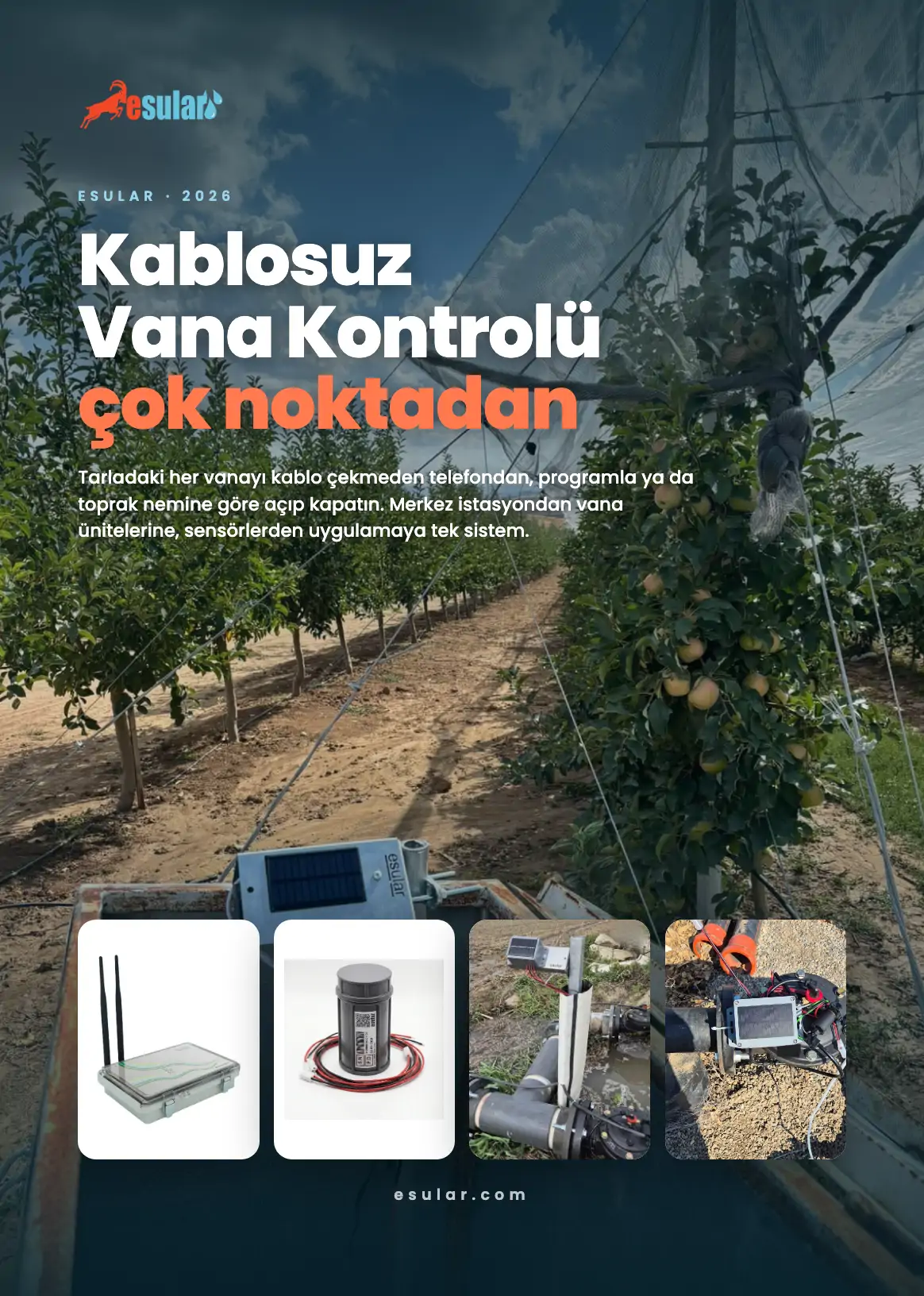 Kablosuz Vana Kontrolü Kataloğu 2026