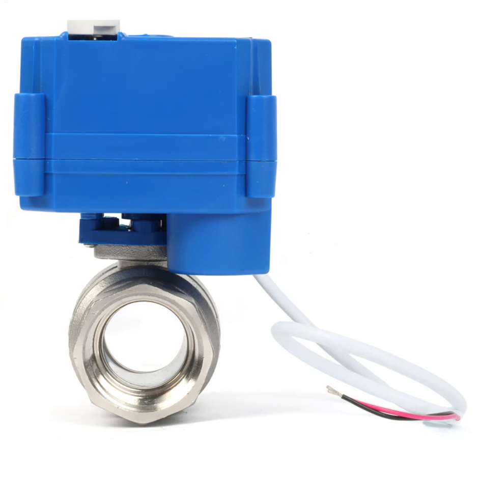 1/2 inch Motorized Ball Valve
