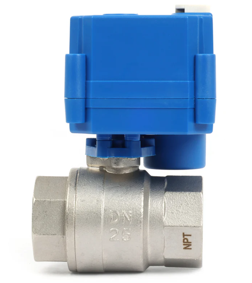 Motorized Ball Valve - Stainless Steel