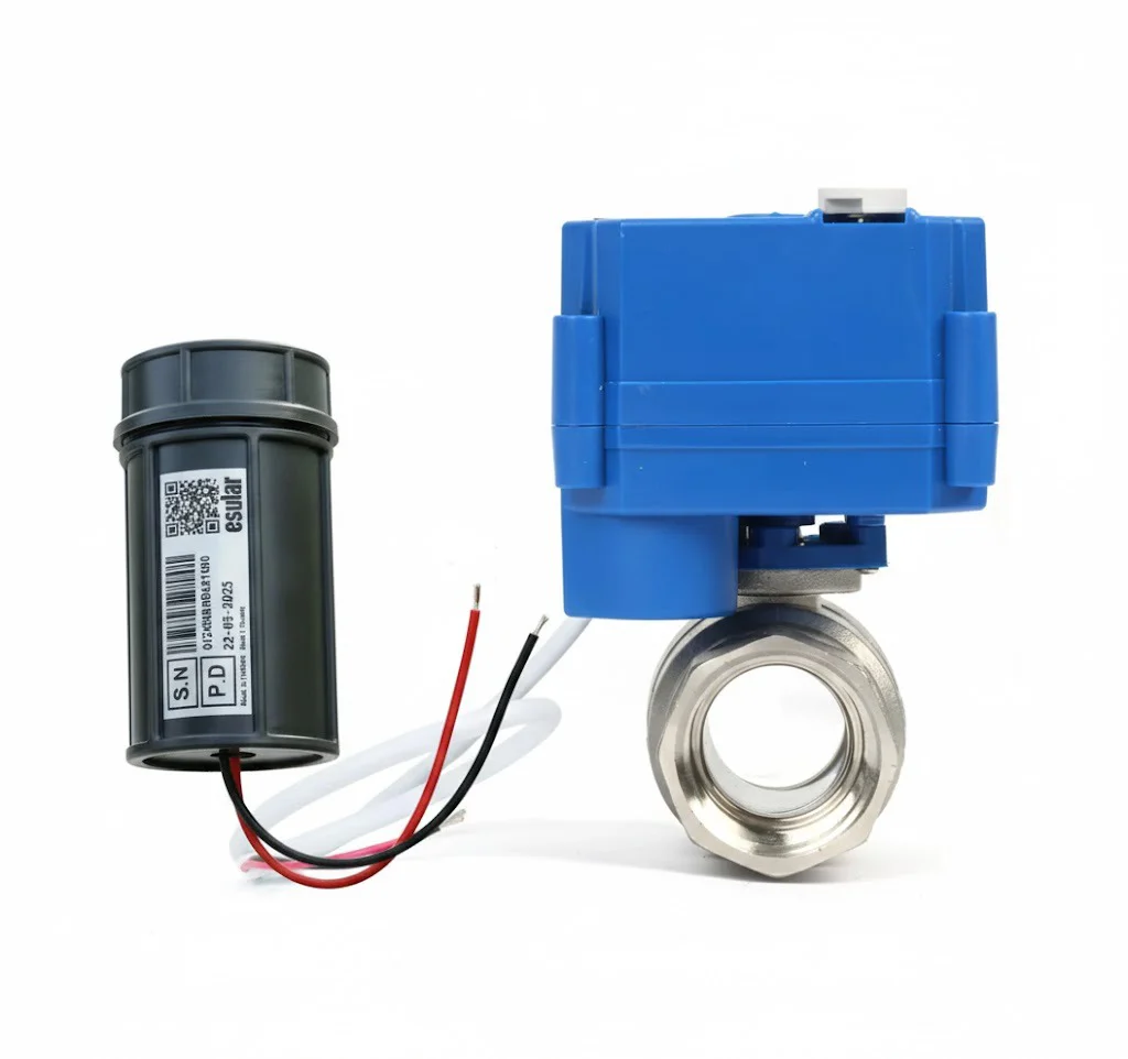 Düşük Basınçlı Motor Kontrollü Küresel Vana