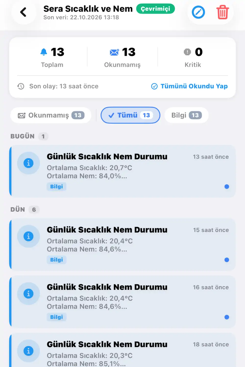 Kablosuz pilli nem-sıcaklık sensörü — Esular, görsel 5