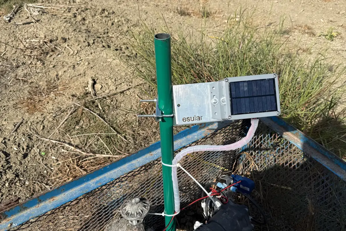 Selenoid Vana 2.5 inç 9V pilli — kablosuz pratik kontrol — Esular