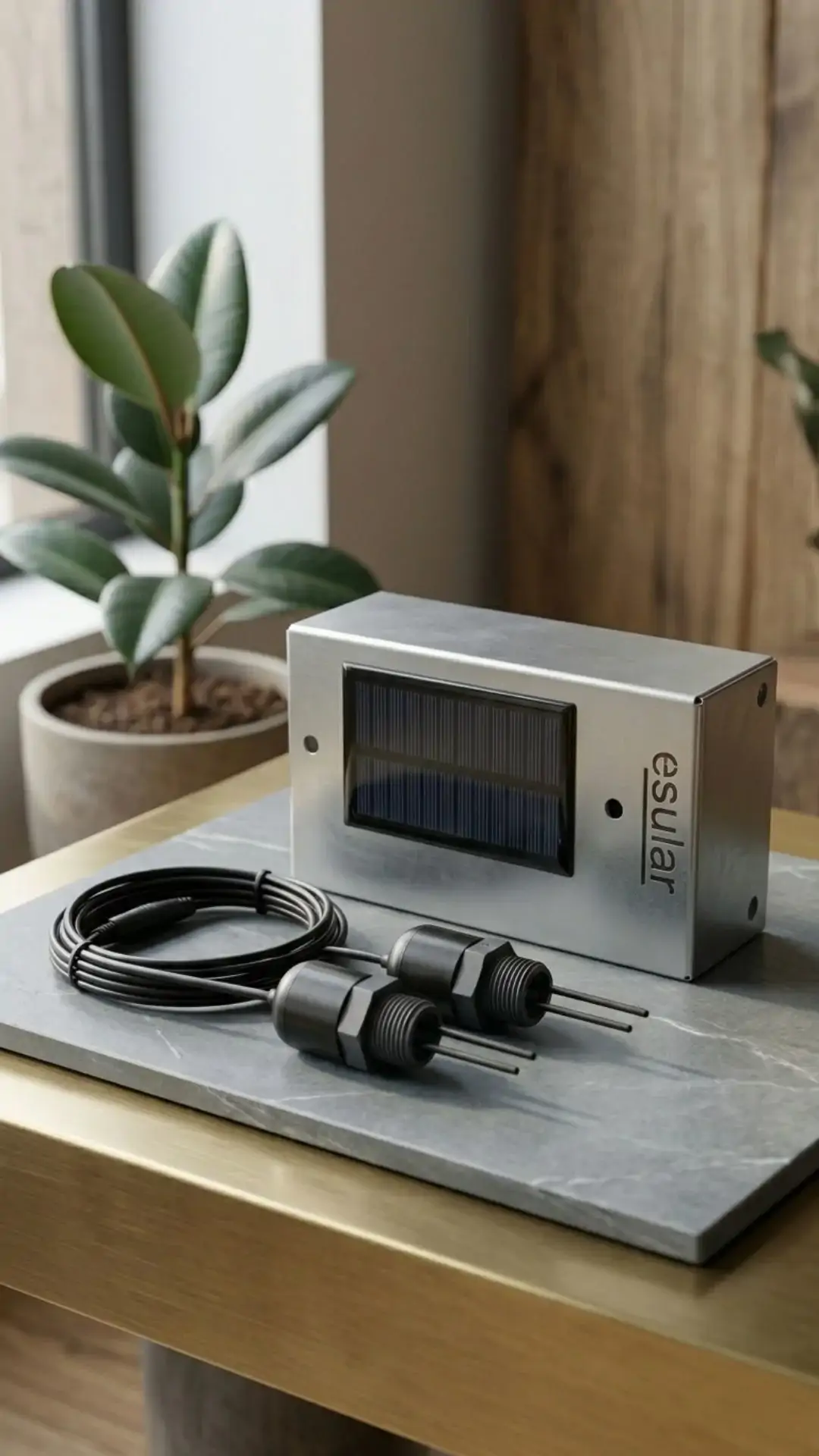 Smart-Garden solar merkez ünitesi ve problar