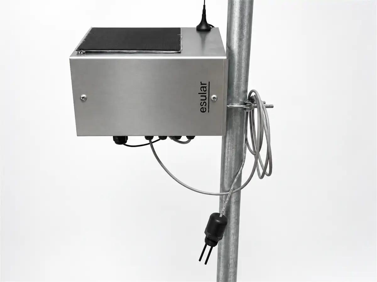 Smart-Valve GSM solar vana kontrol ünitesi