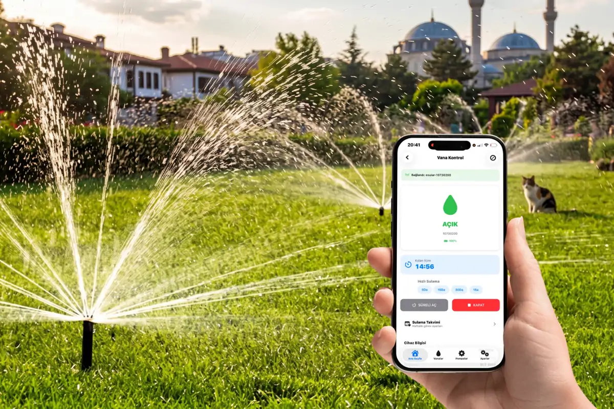 Sürdürülebilir Teknoloji ve Mobil Kontrol