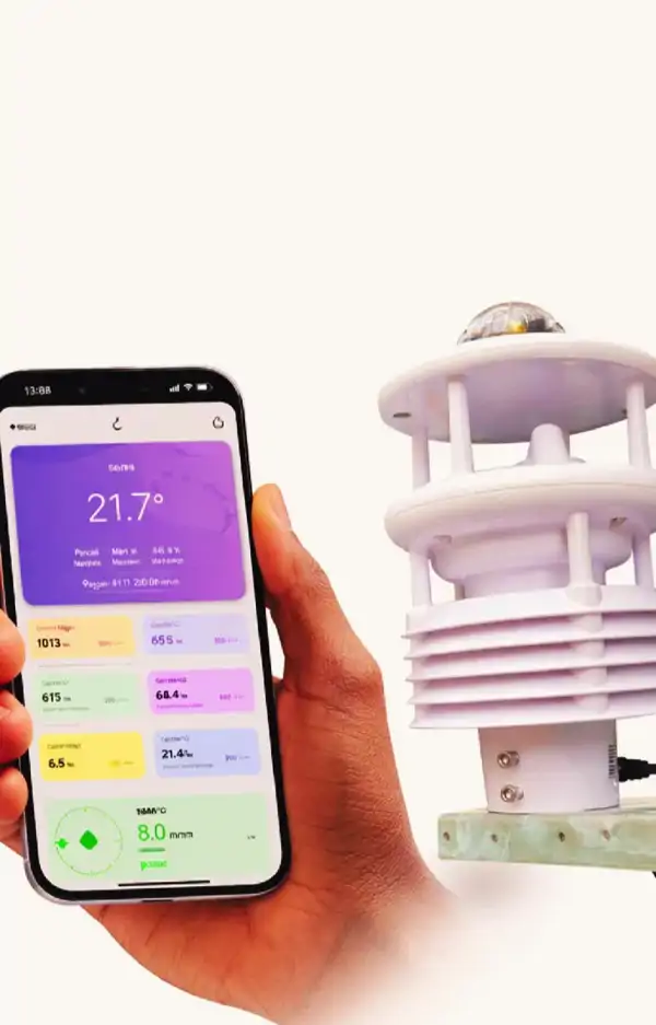 Tarımsal Meteoroloji İstasyonları: Akıllı İklim Sensör Çözümleriyle Hassas Tarımın Geleceği