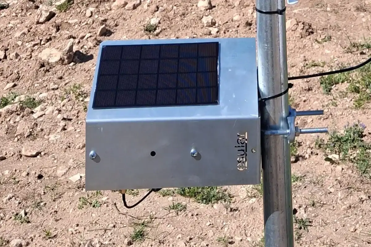 Smart Rain LoRa Yağış Sensörü