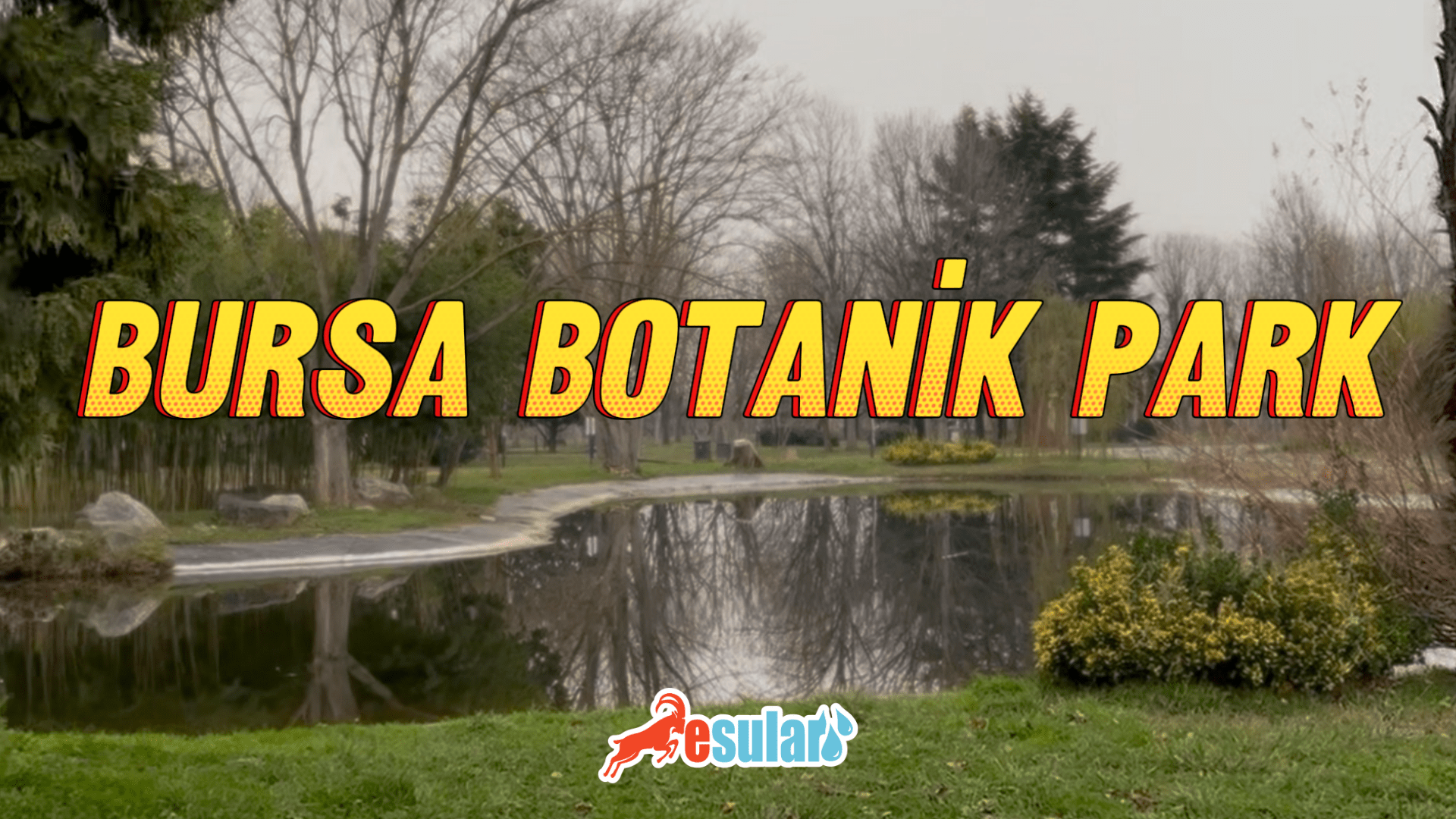 Bursa Botanik Park Akıllı Sulama Projesi