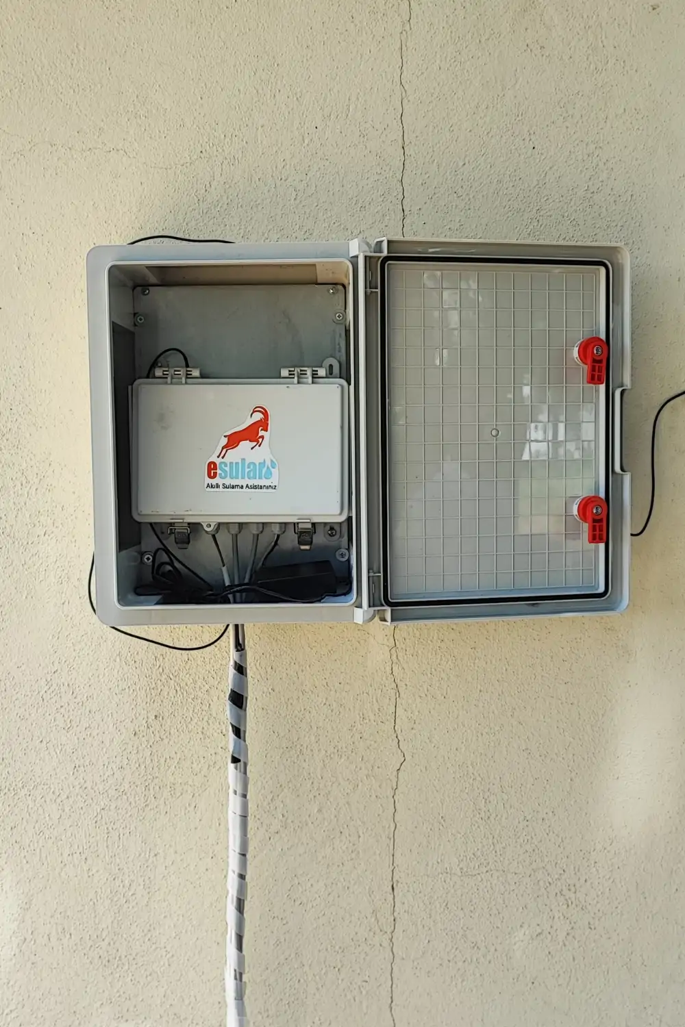 GSM Akıllı Sulama Kontrol Cihazı Genel Görünüm