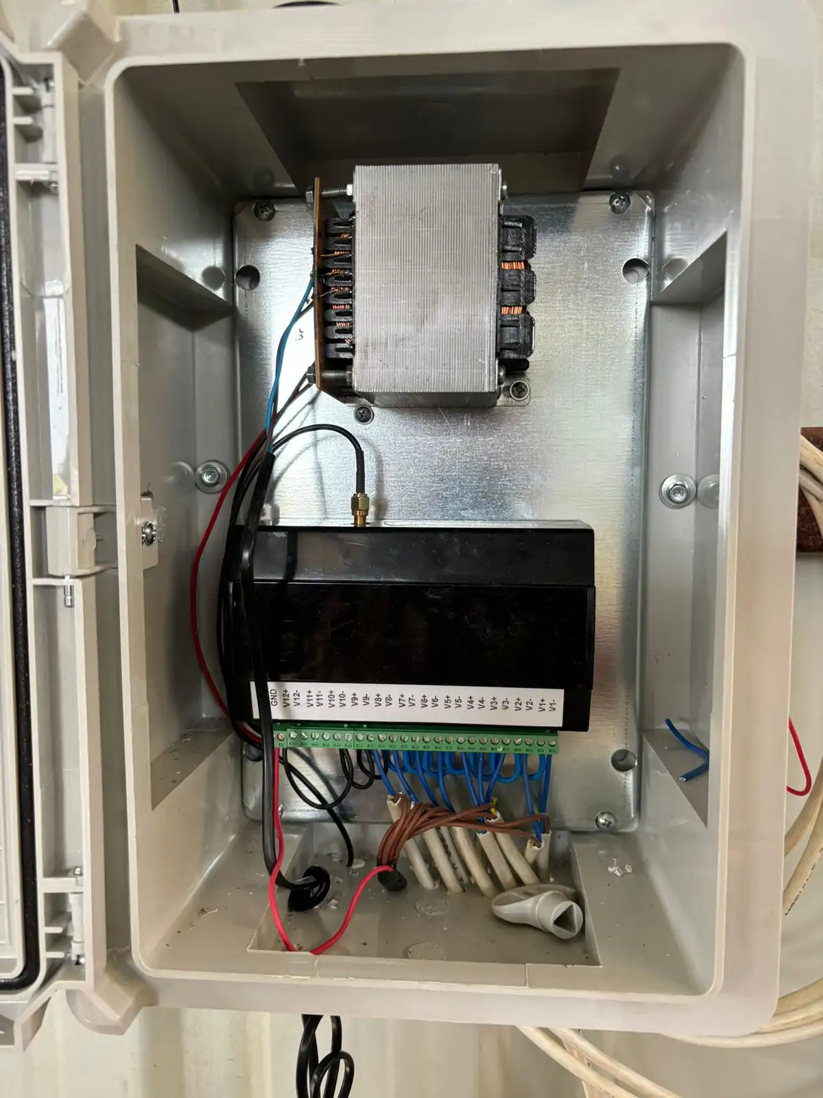 GSM 24V Vana Kontrol Terminal Bağlantıları 2