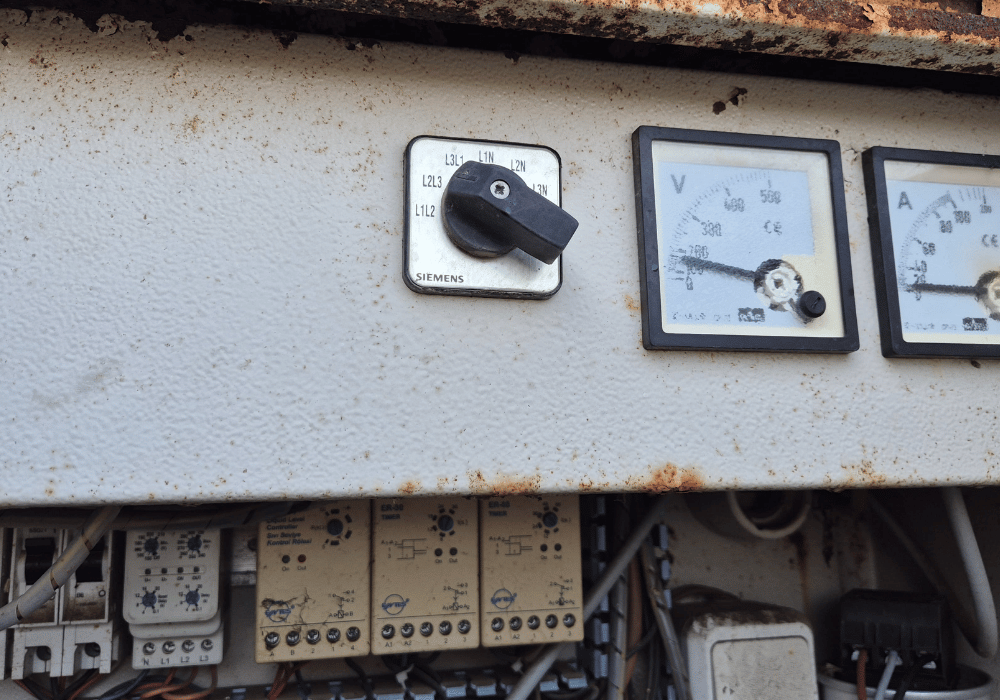 Pompa Enerji İzleme Sistemi