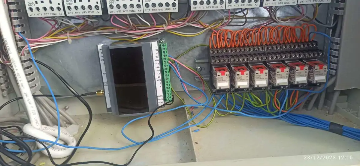 Pencere Kontrol Ünitesi Bağlantı Örneği 1