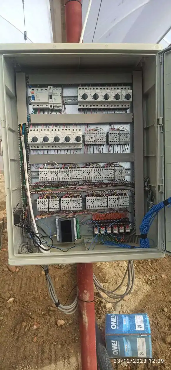 Pencere Kontrol Ünitesi Montaj Örneği